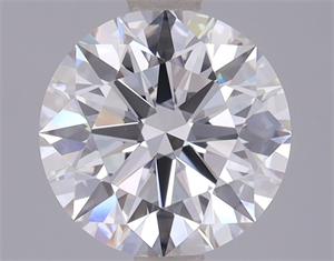 Picture of Lab Grown Diamond 2.08 Carats, Round with Ideal Cut, E Color, VVS2 Clarity and Certified by IGI