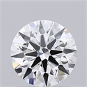 Del inventario de diamantes de laboratorio, 1.03 quilates, Redondo , Color E, claridad VVS1 y certificado IGI