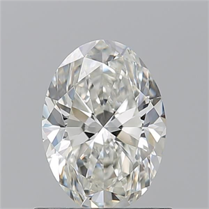 Picture of Natural Diamond 0.90 Carats, Oval with  Cut, I Color, VVS2 Clarity and Certified by GIA
