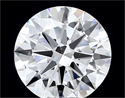 Del inventario de diamantes de laboratorio, 6.02 quilates, Redondo , Color E, claridad VVS2 y certificado IGI