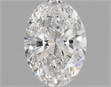 Natural Diamond 0.80 Carats, Oval with  Cut, E Color, VS1 Clarity and Certified by GIA