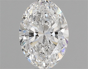 Picture of Natural Diamond 0.80 Carats, Oval with  Cut, E Color, VS1 Clarity and Certified by GIA