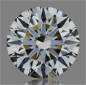 Diamante Natural 0.43 quilates, Redondo , Color G, claridad VS2 y certificado GIA