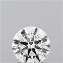 Del inventario de diamantes de laboratorio, 1.00 quilates, Redondo , Color D, claridad VVS2 y certificado IGI