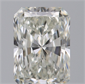 Natural Diamond 0.90 Carats, Radiant with  Cut, J Color, VS2 Clarity and Certified by GIA
