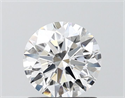 Del inventario de diamantes de laboratorio, 1.05 quilates, Redondo , Color D, claridad VS1 y certificado IGI