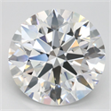 Del inventario de diamantes de laboratorio, 4.09 quilates, Redondo , Color D, claridad IF y certificado IGI