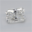 Diamante Natural 1.51 quilates, Radiante , Color G, claridad VS1 y certificado GIA