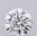 Del inventario de diamantes de laboratorio, 0.80 quilates, Redondo , Color D, claridad VVS1 y certificado IGI