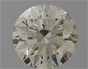 Diamante Natural 1.06 quilates, Redondo , Color K, claridad VVS1 y certificado IGI