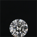 Natural Diamond 1.06 Carats, Round with Excellent Cut, K Color, IF Clarity and Certified by GIA
