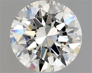 Picture of Natural Diamond 1.00 Carats, Round with Excellent Cut, I Color, VS1 Clarity and Certified by GIA