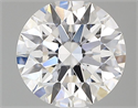 Del inventario de diamantes de laboratorio, 1.05 quilates, Redondo , Color D, claridad VS1 y certificado IGI