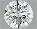 Del inventario de diamantes de laboratorio, 1.57 quilates, Redondo , Color E, claridad VS2 y certificado IGI