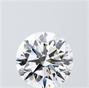 Del inventario de diamantes de laboratorio, 1.50 quilates, Redondo , Color D, claridad VVS2 y certificado IGI