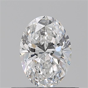 Picture of Natural Diamond 0.50 Carats, Oval with  Cut, E Color, VVS1 Clarity and Certified by GIA
