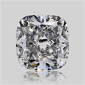 Diamante Natural 0.70 quilates, Del cojín , Color D, claridad VVS2 y certificado GIA