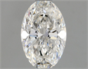 Diamante Natural 0.70 quilates, Ovalado , Color E, claridad VS1 y certificado GIA