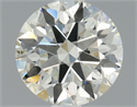 Diamante Natural 0.80 quilates, Redondo , Color L, claridad SI1 y certificado GIA