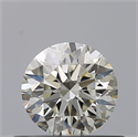Diamante Natural 0.51 quilates, Redondo , Color I, claridad VVS2 y certificado IGI