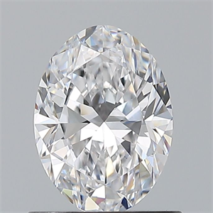 Foto Diamante Natural 0.80 quilates, Ovalado , Color D, claridad VVS2 y certificado GIA de