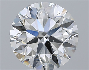 Picture of Natural Diamond 3.50 Carats, Round with Excellent Cut, E Color, SI1 Clarity and Certified by GIA