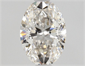 Diamante Natural 0.73 quilates, Ovalado , Color I, claridad VVS1 y certificado GIA