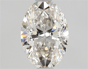 Picture of Natural Diamond 0.73 Carats, Oval with  Cut, I Color, VVS1 Clarity and Certified by GIA