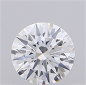 Del inventario de diamantes de laboratorio, 0.88 quilates, Redondo , Color D, claridad SI1 y certificado IGI