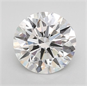 Lab Grown Diamond 1.50 Carats, Round with Ideal Cut, E Color, VS1 Clarity and Certified by IGI