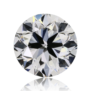 Picture of Natural Diamond 0.70 Carats, Round with Very Good Cut, H Color, VS1 Clarity and Certified by GIA