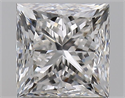 Diamante Natural 1.20 quilates, Princesa , Color G, claridad VVS2 y certificado GIA