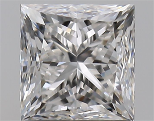 Foto Diamante Natural 1.20 quilates, Princesa , Color G, claridad VVS2 y certificado GIA de