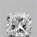Natural Diamond 0.63 Carats, Cushion with  Cut, G Color, VS1 Clarity and Certified by GIA