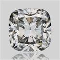 Natural Diamond 0.80 Carats, Cushion with  Cut, H Color, VVS1 Clarity and Certified by GIA