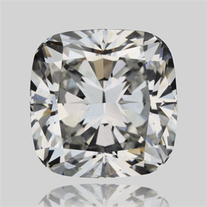 Picture of Natural Diamond 0.80 Carats, Cushion with  Cut, H Color, VVS1 Clarity and Certified by GIA