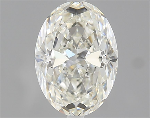 Picture of Natural Diamond 1.20 Carats, Oval with  Cut, G Color, VVS2 Clarity and Certified by IGI