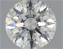 Diamante Natural 0.55 quilates, Redondo , Color I, claridad SI1 y certificado GIA