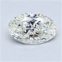 Diamante Natural 2.01 quilates, Ovalado , Color I, claridad SI1 y certificado GIA