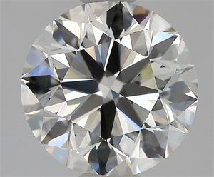 Picture of Natural Diamond 1.90 Carats, Round with Excellent Cut, G Color, VVS2 Clarity and Certified by IGI