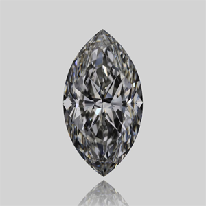 Picture of Natural Diamond 1.50 Carats, Marquise with  Cut, H Color, VS2 Clarity and Certified by GIA