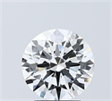 Del inventario de diamantes de laboratorio, 2.02 quilates, Redondo , Color D, claridad VVS2 y certificado IGI