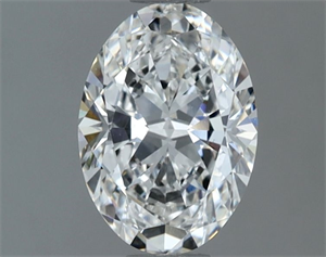 Foto Diamante Natural 1.01 quilates, Ovalado , Color F, claridad VS2 y certificado GIA de