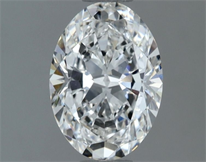 Foto Diamante Natural 1.01 quilates, Ovalado , Color F, claridad VS2 y certificado GIA de