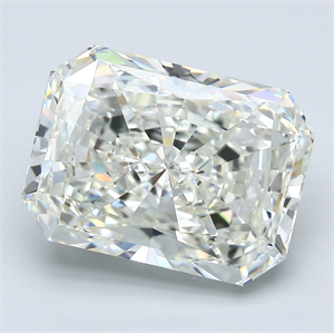 Foto Diamante Natural 7.23 quilates, Radiante , Color K, claridad SI1 y certificado GIA de