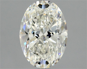 Picture of Natural Diamond 1.71 Carats, Oval with  Cut, I Color, SI2 Clarity and Certified by GIA