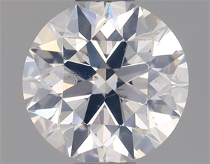 Foto Diamante Natural 0.70 quilates, Redondo , Color F, claridad SI2 y certificado GIA de