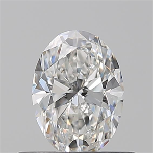 Picture of Natural Diamond 0.50 Carats, Oval with  Cut, G Color, VS1 Clarity and Certified by GIA