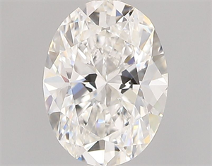 Picture of Natural Diamond 0.40 Carats, Oval with  Cut, F Color, VVS1 Clarity and Certified by GIA