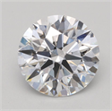 Del inventario de diamantes de laboratorio, 1.20 quilates, Redondo , Color D, claridad VVS2 y certificado GIA